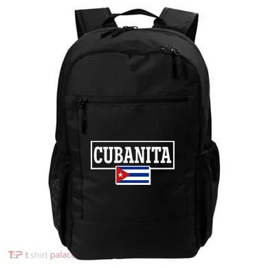 Cubanita Support Cuba Backpack