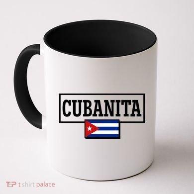 Cubanita Support Cuba Coffee Mug