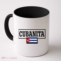 Cubanita Support Cuba Coffee Mug thumb 0