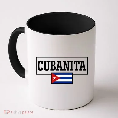 Cubanita Support Cuba Coffee Mug