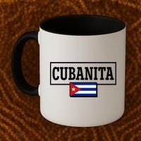 Cubanita Support Cuba Coffee Mug thumb 2