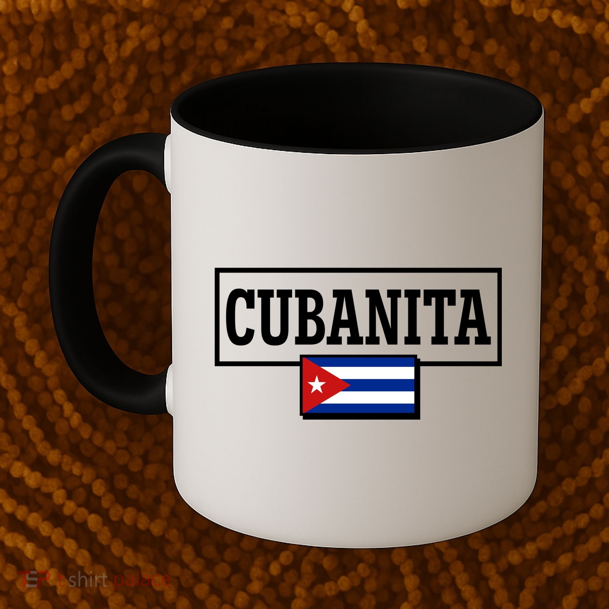 Cubanita Support Cuba Coffee Mug