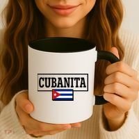 Cubanita Support Cuba Coffee Mug thumb 3