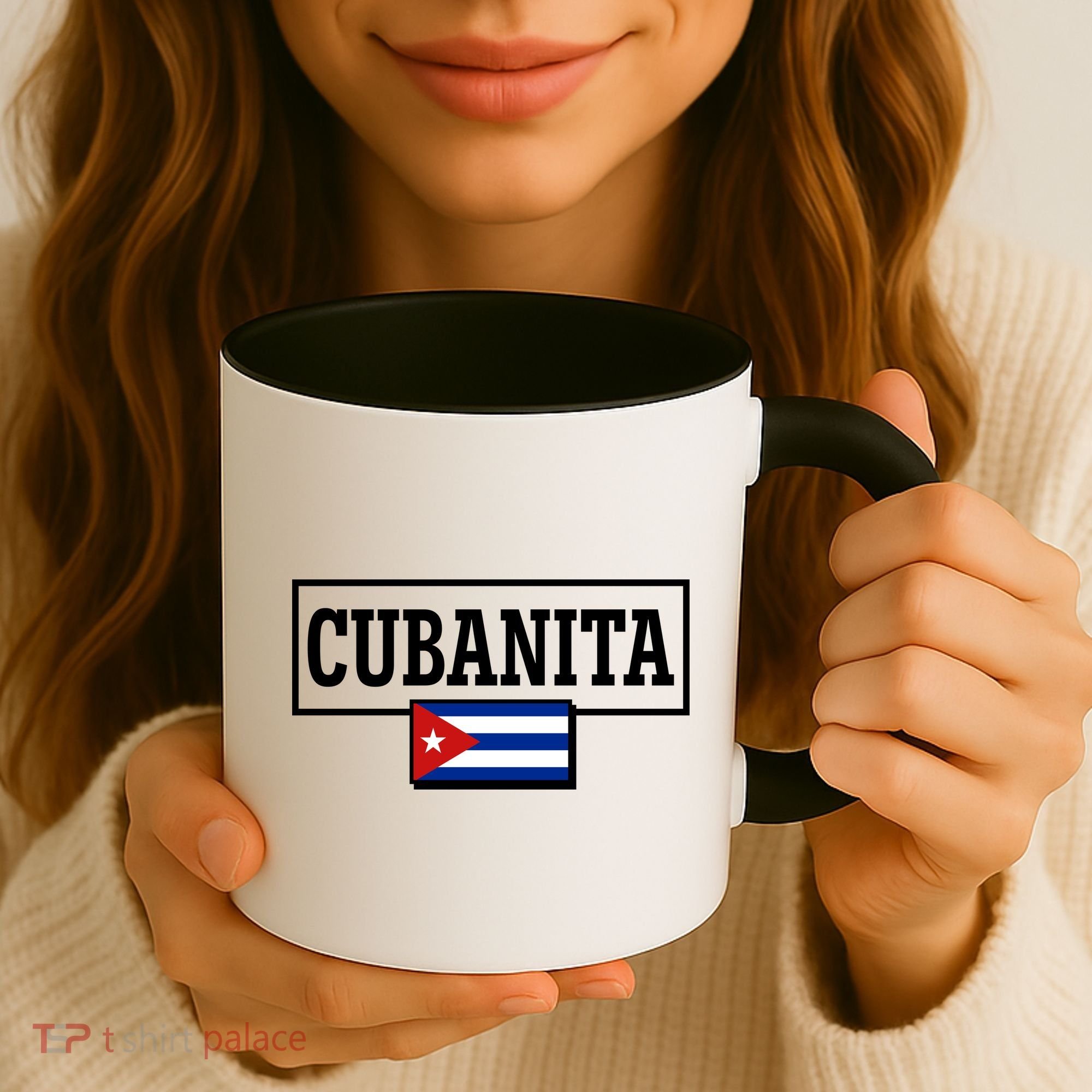 Cubanita Support Cuba Coffee Mug