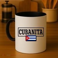 Cubanita Support Cuba Coffee Mug thumb 4