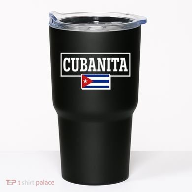 Cubanita Support Cuba Tumbler