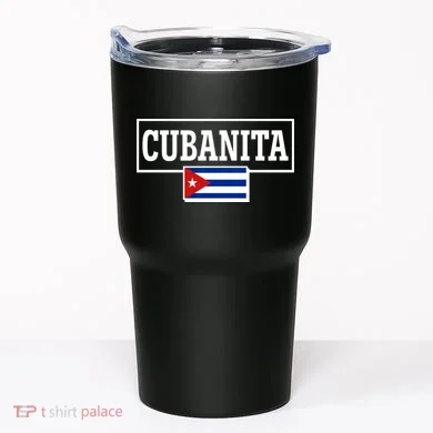 Cubanita Support Cuba Tumbler