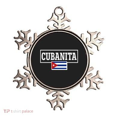 Cubanita Support Cuba Ornament