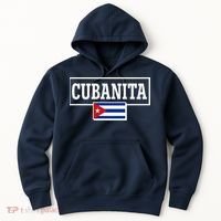 Cubanita Support Cuba Hoodie thumb 0