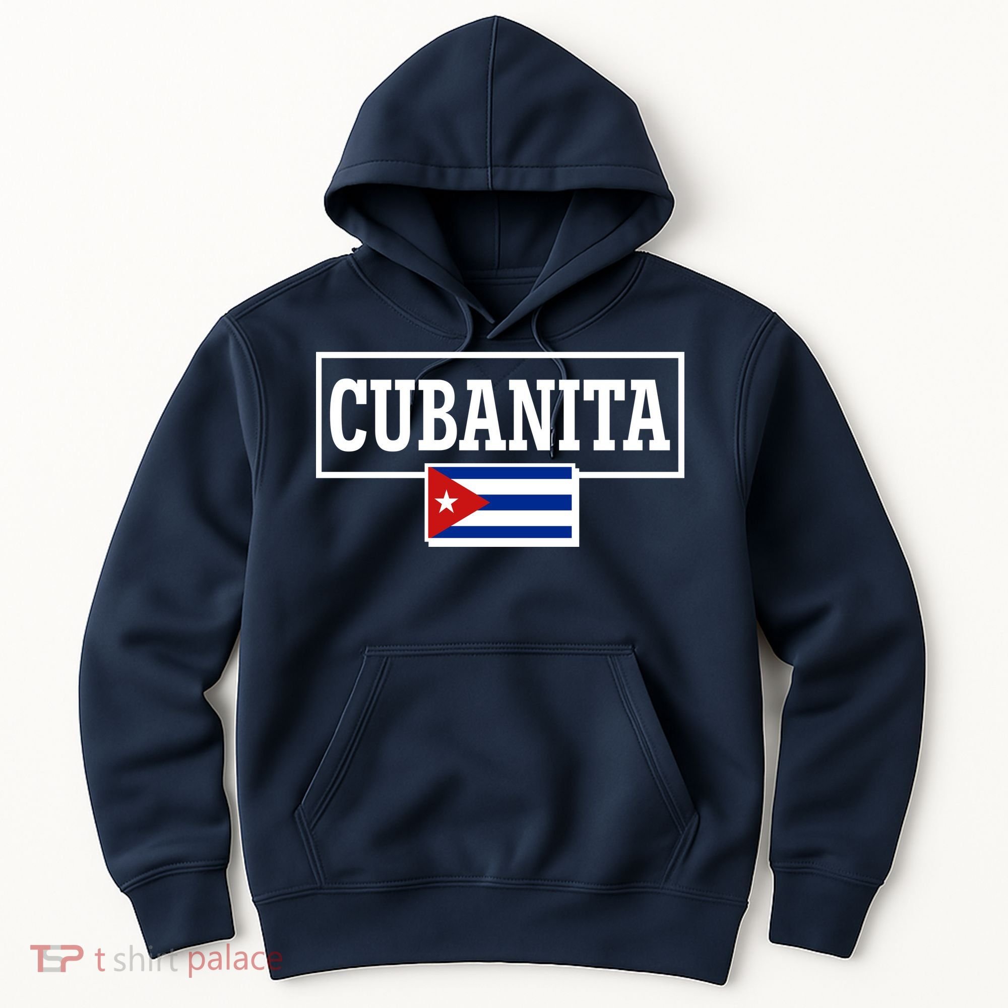 Cubanita Support Cuba Hoodie
