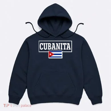 Cubanita Support Cuba Hoodie