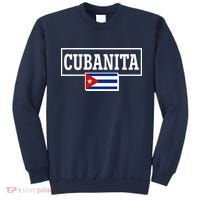 Cubanita Support Cuba Sweatshirt thumb 0