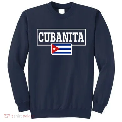 Cubanita Support Cuba Sweatshirt