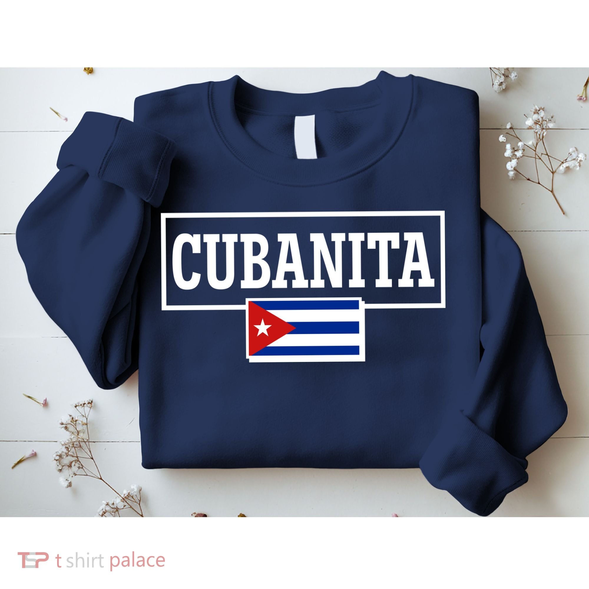 Cubanita Support Cuba Sweatshirt