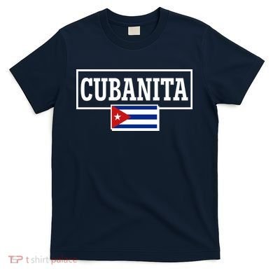 Cubanita Support Cuba T-Shirt