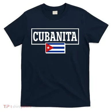 Cubanita Support Cuba T-Shirt