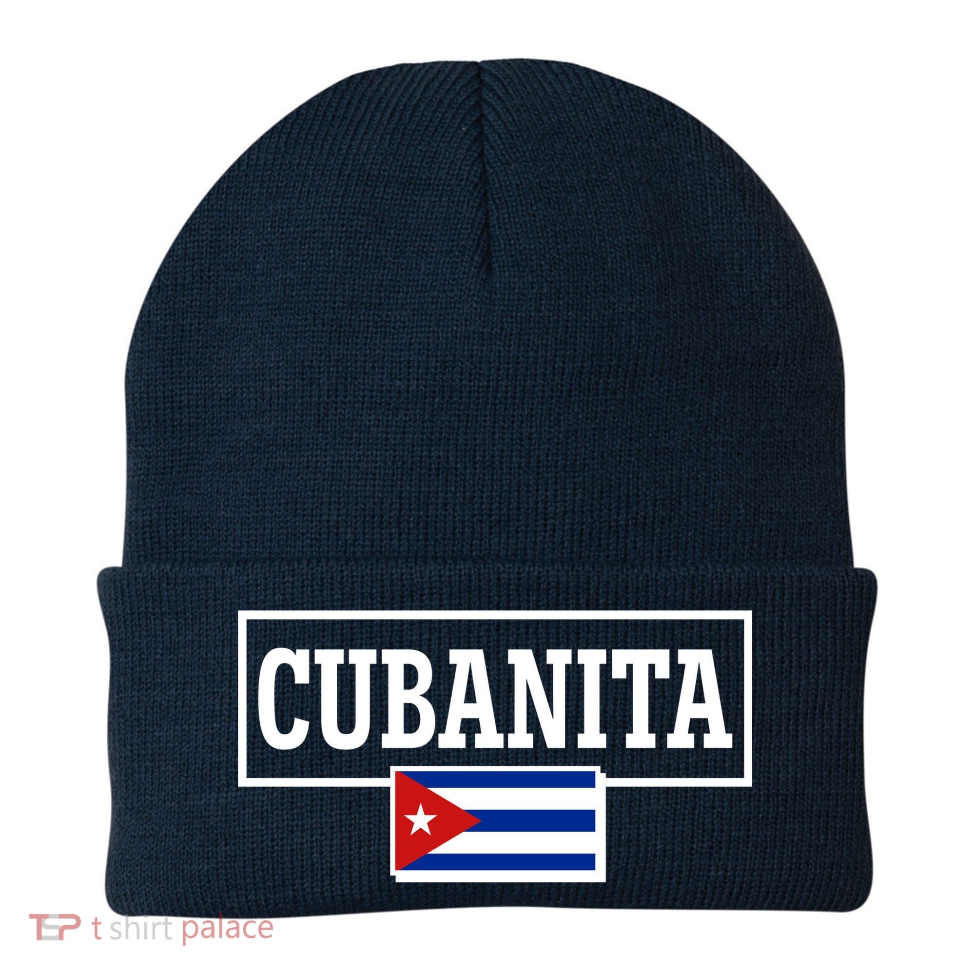 Cubanita Support Cuba Beanie