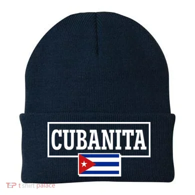 Cubanita Support Cuba Beanie