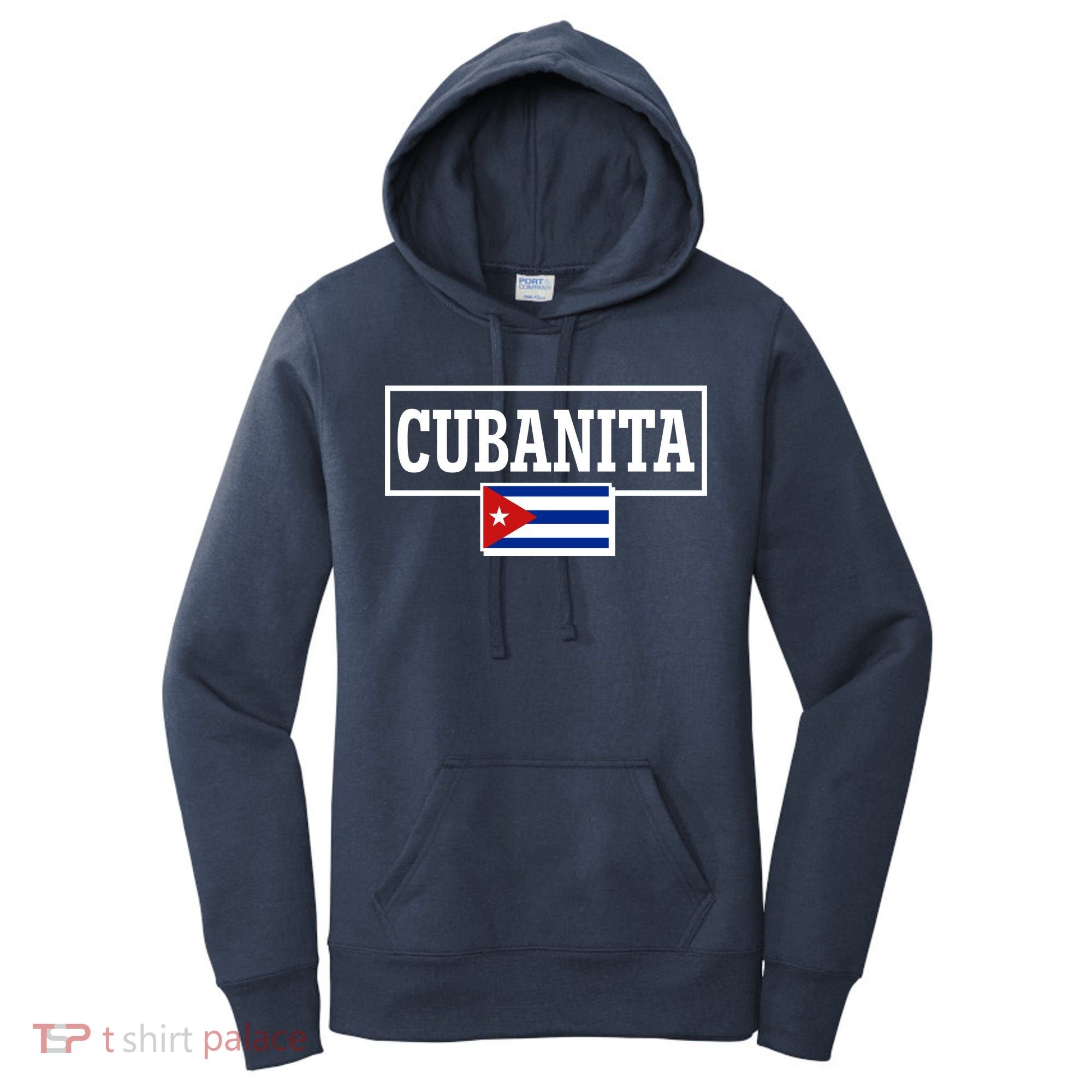 Cubanita Support Cuba Women's Hoodie
