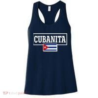 Cubanita Support Cuba Women's Tank Top thumb 0