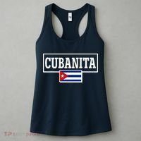 Cubanita Support Cuba Women's Tank Top thumb 3