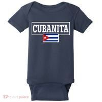 Cubanita Support Cuba Baby Bodysuit thumb 0