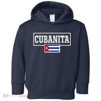 Cubanita Support Cuba Toddler Hoodie thumb 0