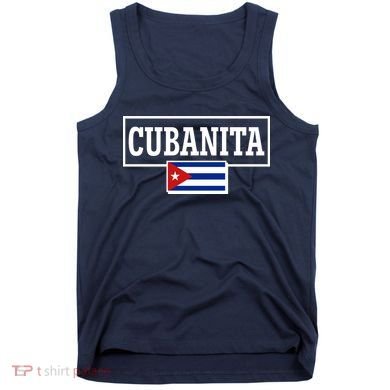 Cubanita Support Cuba Tank Top