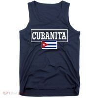 Cubanita Support Cuba Tank Top thumb 0