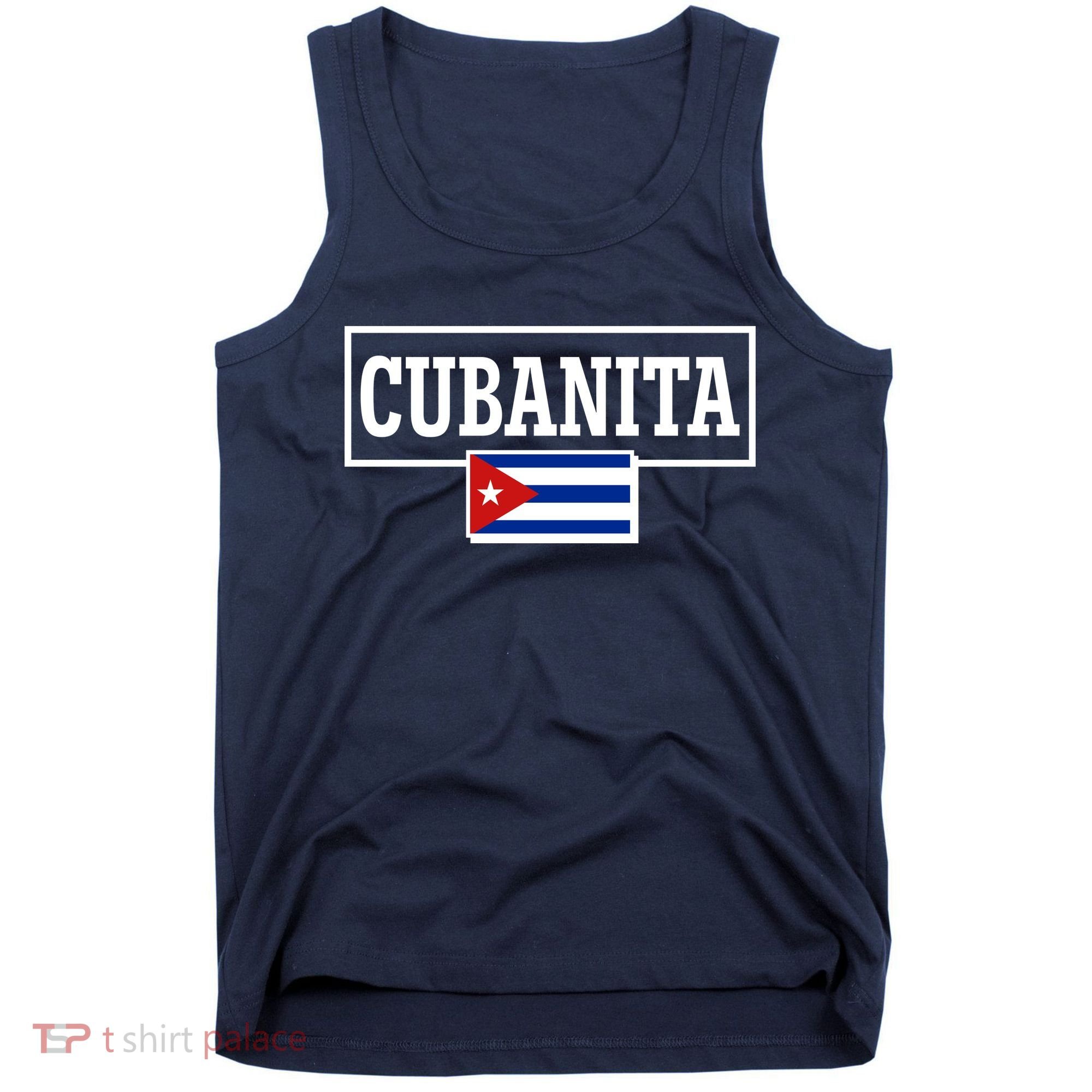 Cubanita Support Cuba Tank Top