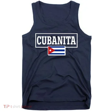Cubanita Support Cuba Tank Top