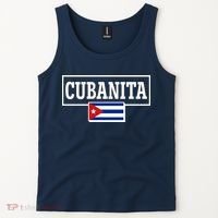 Cubanita Support Cuba Tank Top thumb 2