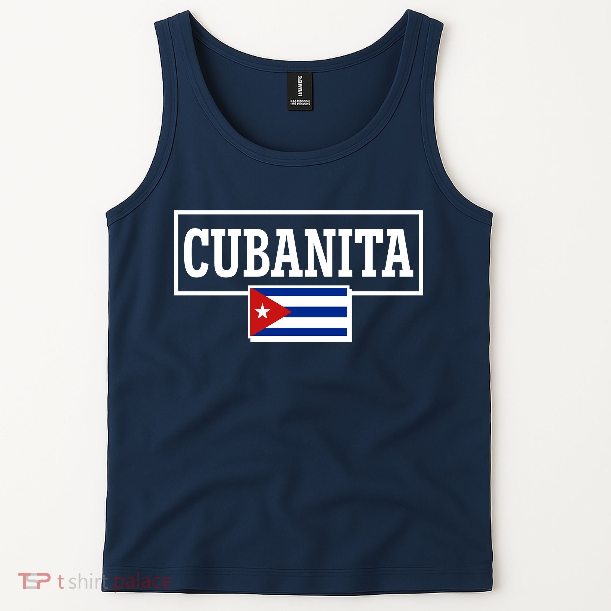 Cubanita Support Cuba Tank Top