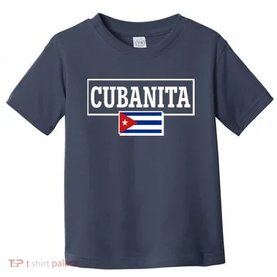 Cubanita Support Cuba Toddler T-Shirt