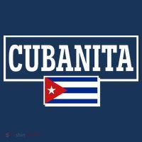 Cubanita Support Cuba Women's Long Sleeve Shirt thumb 2