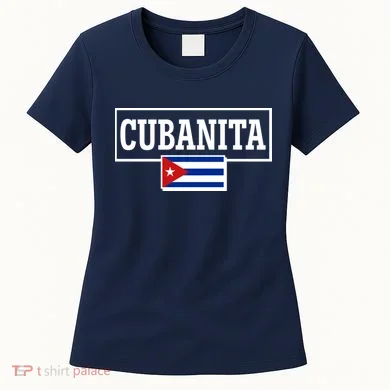 Cubanita Support Cuba Women's T-Shirt