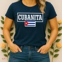 Cubanita Support Cuba Women's T-Shirt thumb 2