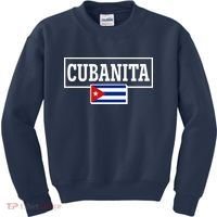 Cubanita Support Cuba Kids Sweatshirt thumb 0
