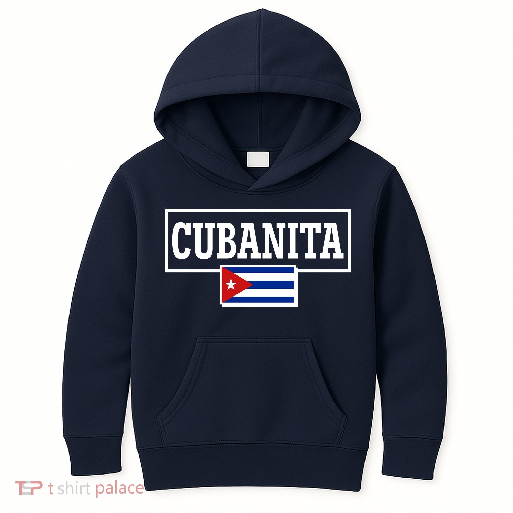 Cubanita Support Cuba Kids Hoodie