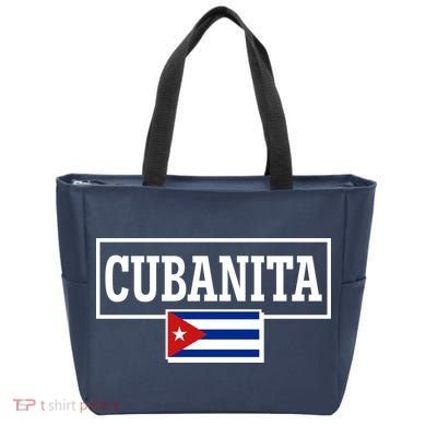 Cubanita Support Cuba Tote Bag