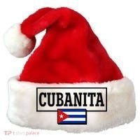 Cubanita Support Cuba Santa Hat thumb 0
