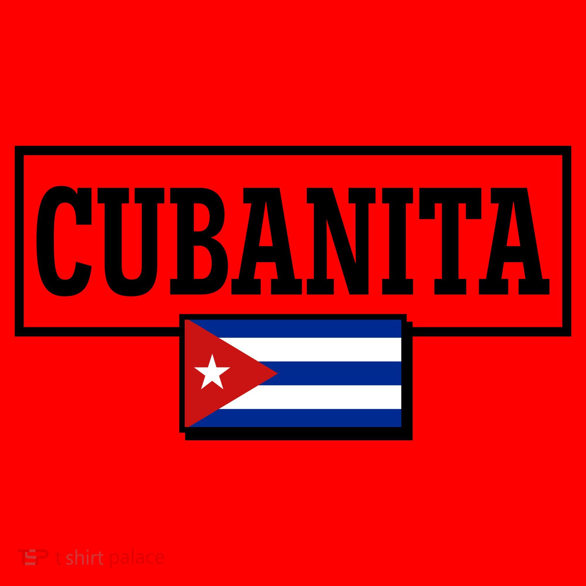 Cubanita Support Cuba Santa Hat