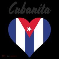 Cubanita Women Cuba Flag Hear Coffee Mug thumb 5