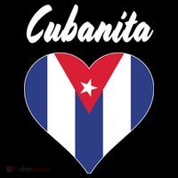 Cubanita Women Cuba Flag Hear Toddler Hoodie thumb 2