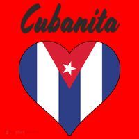 Cubanita Women Cuba Flag Hear Santa Hat thumb 1
