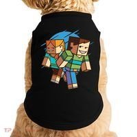 Cubic People Cartoon Doggie Tank thumb 0