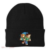 Cubic People Cartoon Beanie thumb 0