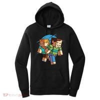Cubic People Cartoon Women's Hoodie thumb 0