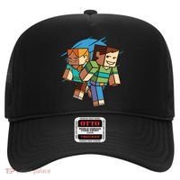 Cubic People Cartoon Hat thumb 0