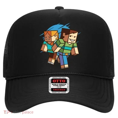 Cubic People Cartoon Hat